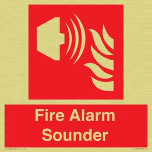 Fire Alarm Sounder
